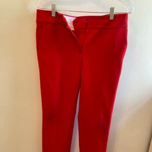 Loft Red Pants Size S